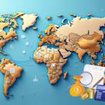 راهنمای جامع استفاده از حسابهای واسطه در کشورهای ثالث برای تجارت بینمللی